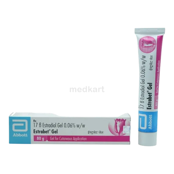 estrabet gel 80 gm